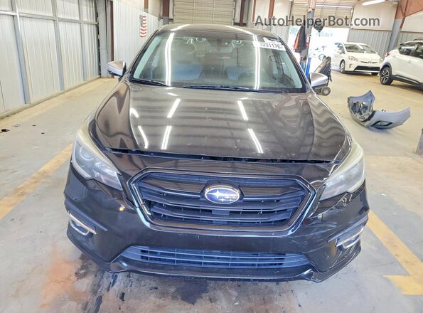 4S3BNAR62K3026317 2019 SUBARU LEGACY Black Դիմացի տեսք