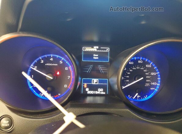 4S3BNAR62K3026317 2019 SUBARU LEGACY Black Սարքավորումների վահանակի տեսք
