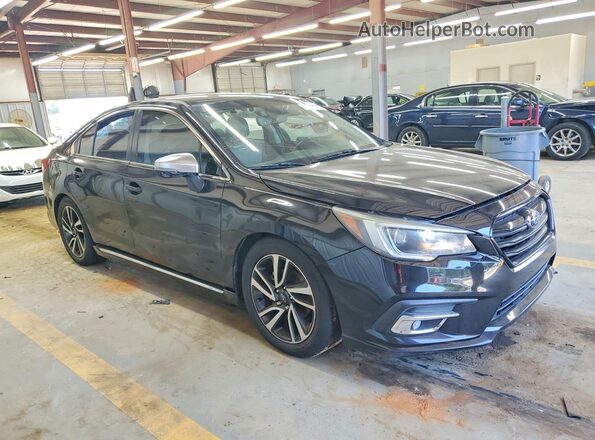 4S3BNAR62K3026317 2019 SUBARU LEGACY Black Առջևի աջ