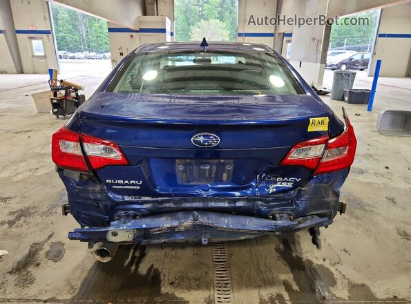 4S3BNAR63H3031003 2017 SUBARU LEGACY Blue Հետևի տեսք