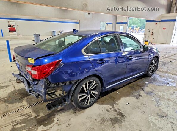 4S3BNAR63H3031003 2017 SUBARU LEGACY Blue Հետևի աջ