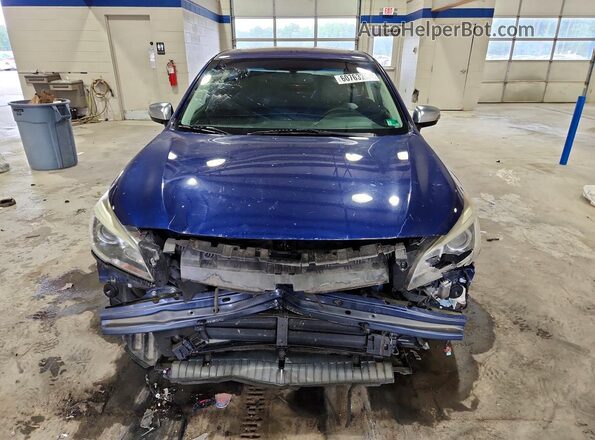 4S3BNAR63H3031003 2017 SUBARU LEGACY Blue Դիմացի տեսք