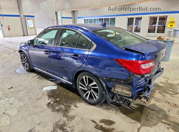 4S3BNAR63H3031003 2017 SUBARU LEGACY Blue Հետևի ձախ