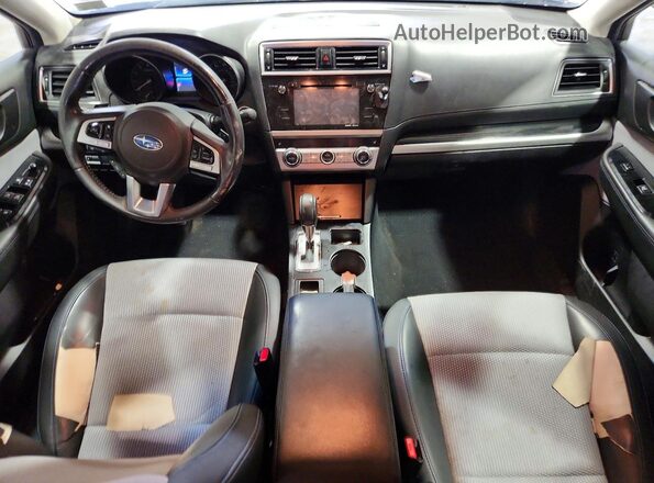 4S3BNAR63H3031003 2017 SUBARU LEGACY Blue Առջևի վահանակի տեսք