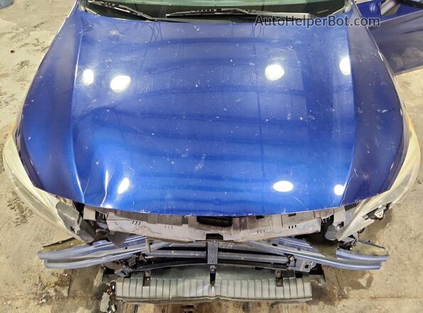 4S3BNAR63H3031003 2017 SUBARU LEGACY Blue Սալոնի հետևի տեսք