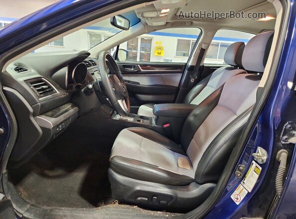 4S3BNAR63H3031003 2017 SUBARU LEGACY Blue Սալոնի դիմացի տեսք