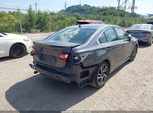 4S3BNAR65J3021708 2018 SUBARU LEGACY Gray Tył prawy