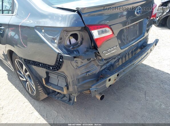 4S3BNAR65J3021708 2018 SUBARU LEGACY Gray Widok z przodu