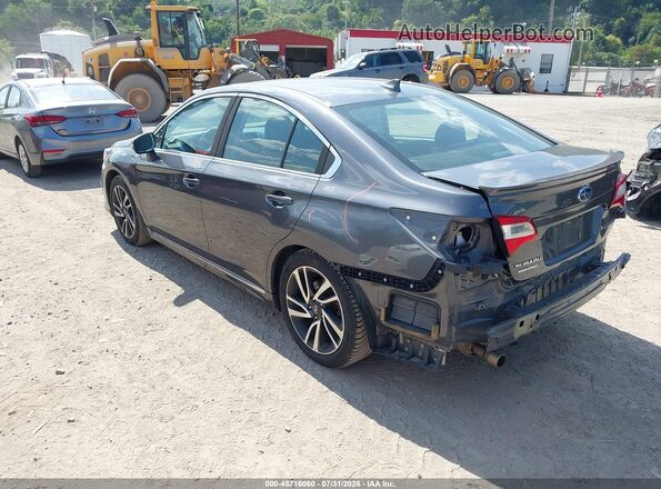 4S3BNAR65J3021708 2018 SUBARU LEGACY Gray Tył lewy