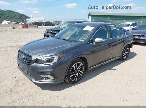 4S3BNAR65J3021708 2018 SUBARU LEGACY Gray Przód lewy