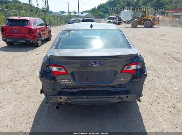 4S3BNAR65J3021708 2018 SUBARU LEGACY Gray 