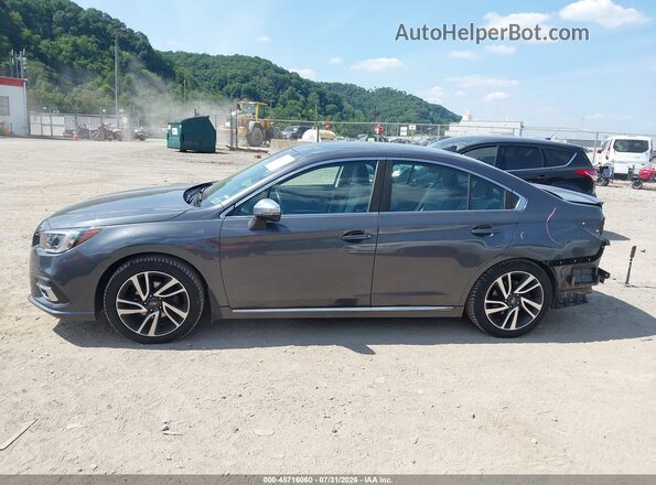 4S3BNAR65J3021708 2018 SUBARU LEGACY Gray 