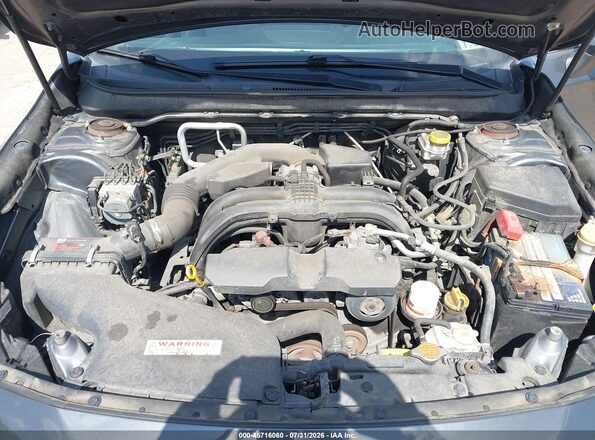 4S3BNAR65J3021708 2018 SUBARU LEGACY Gray Widok z tyłu