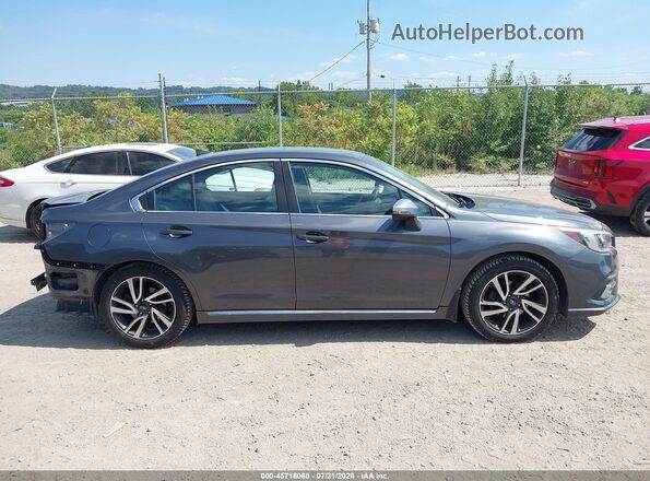 4S3BNAR65J3021708 2018 SUBARU LEGACY Gray Widok wnętrza 360 stopni