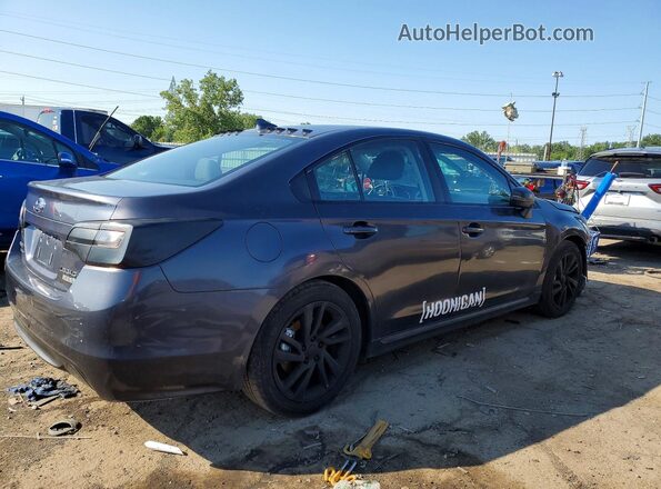 4S3BNAR69H3018904 2017 SUBARU LEGACY Серый Задняя правая четверть