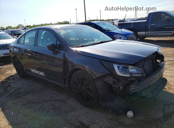 4S3BNAR69H3018904 2017 SUBARU LEGACY Серый Передняя правая четверть