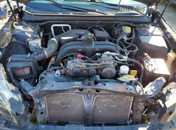 4S3BNAR69H3018904 2017 SUBARU LEGACY Серый Вид задней части салона