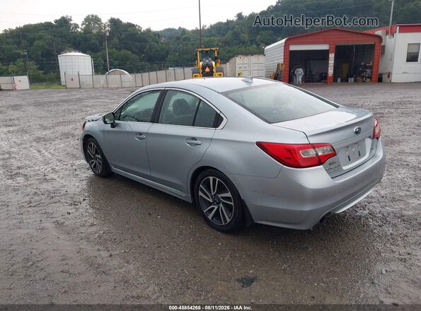4S3BNAR69H3036819 2017 SUBARU LEGACY Серебряный Задняя левая четверть