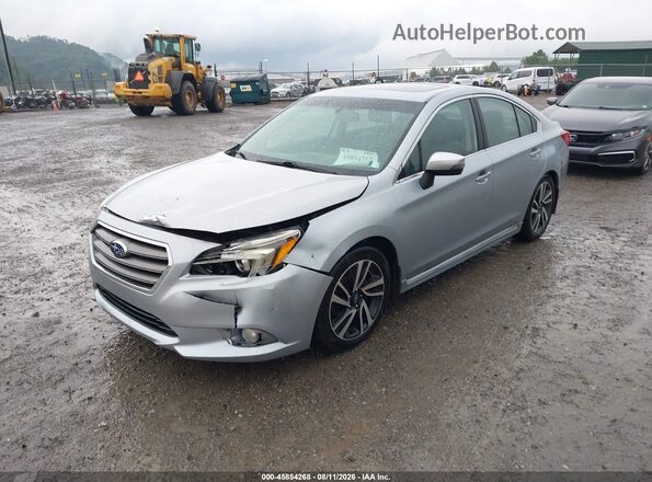 4S3BNAR69H3036819 2017 SUBARU LEGACY Серебряный Передняя левая четверть