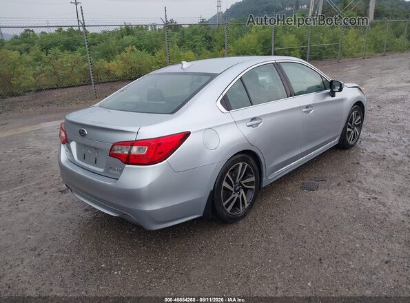 4S3BNAR69H3036819 2017 SUBARU LEGACY Серебряный Задняя правая четверть