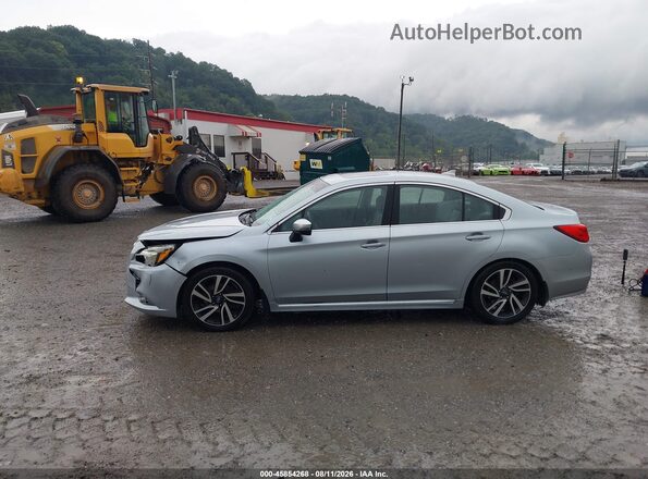 4S3BNAR69H3036819 2017 SUBARU LEGACY Серебряный Панорамный вид салона 360°