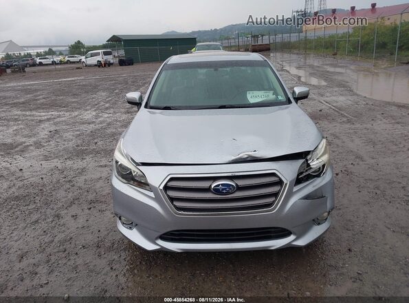 4S3BNAR69H3036819 2017 SUBARU LEGACY Серебряный Вид щитка приборов