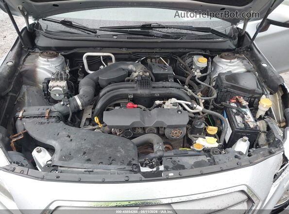 4S3BNAR69H3036819 2017 SUBARU LEGACY Серебряный Вид сзади