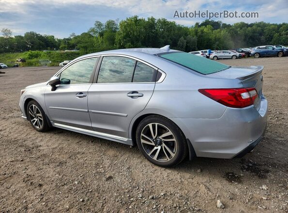4S3BNAR6XK3002735 2019 SUBARU LEGACY Silver უკანა მარცხენა