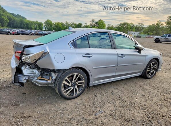 4S3BNAR6XK3002735 2019 SUBARU LEGACY Silver უკანა მარჯვენა