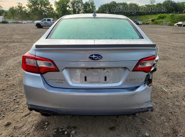 4S3BNAR6XK3002735 2019 SUBARU LEGACY Silver უკანა ხედი