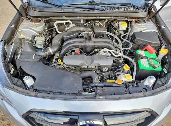4S3BNAR6XK3002735 2019 SUBARU LEGACY Silver უკანა სალონის ხედი