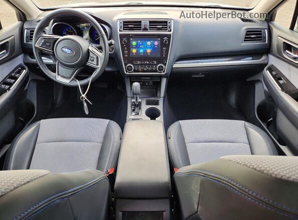4S3BNAR6XK3002735 2019 SUBARU LEGACY Silver წინა პანელის ხედი
