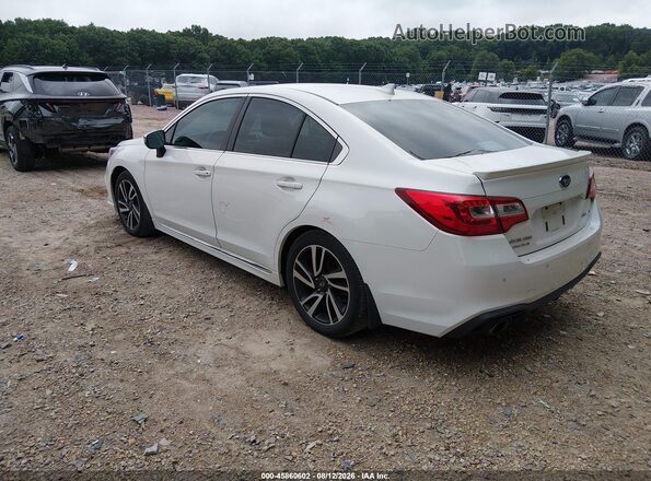 4S3BNAS65K3011966 2019 SUBARU LEGACY White Հետևի ձախ
