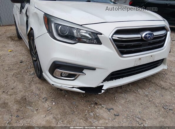 4S3BNAS65K3011966 2019 SUBARU LEGACY White Դիմացի տեսք
