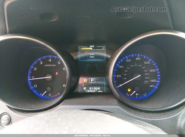 4S3BNAS65K3011966 2019 SUBARU LEGACY White Հետևի նստատեղերի տեսք