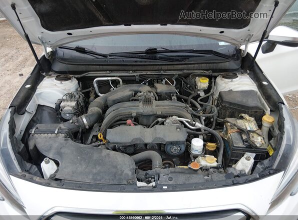4S3BNAS65K3011966 2019 SUBARU LEGACY White Հետևի տեսք