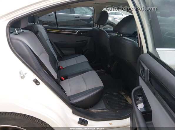 4S3BNAS65K3011966 2019 SUBARU LEGACY White VIN կոդի պիտակի տեսք
