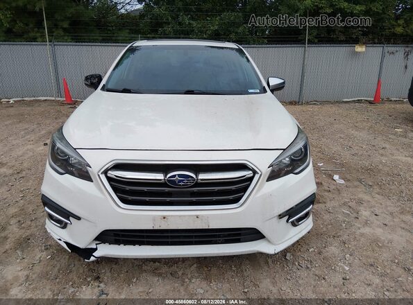 4S3BNAS65K3011966 2019 SUBARU LEGACY White Սարքավորումների վահանակի տեսք