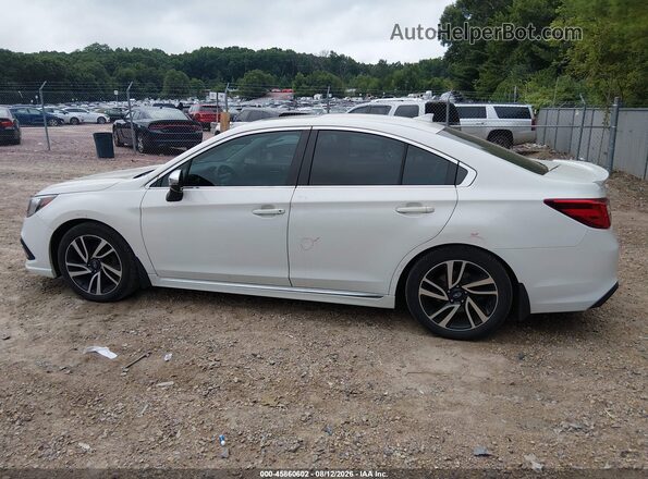 4S3BNAS65K3011966 2019 SUBARU LEGACY White Սալոնի 360 աստիճան տեսք