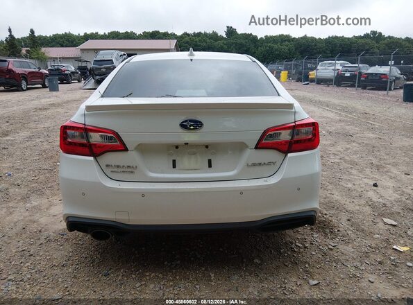 4S3BNAS65K3011966 2019 SUBARU LEGACY White 