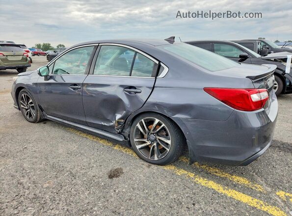 4S3BNAS65K3014494 2019 SUBARU LEGACY Gray Rear left