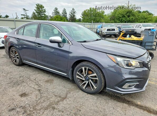 4S3BNAS65K3014494 2019 SUBARU LEGACY Gray Front right