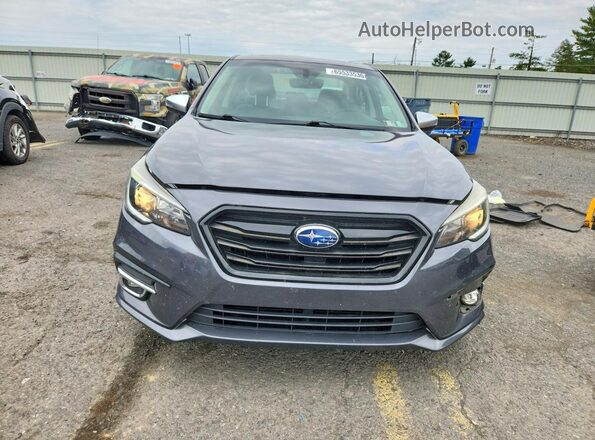 4S3BNAS65K3014494 2019 SUBARU LEGACY Gray Front view