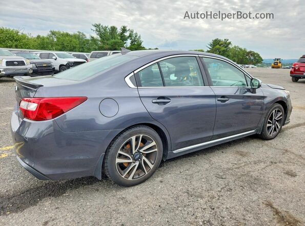 4S3BNAS65K3014494 2019 SUBARU LEGACY Gray Rear right