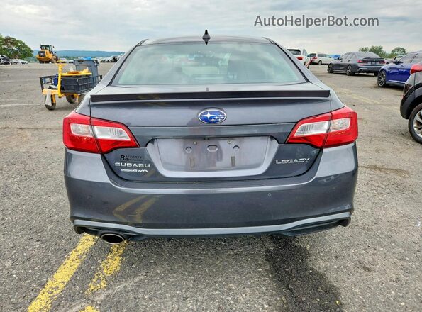 4S3BNAS65K3014494 2019 SUBARU LEGACY Gray Rear view