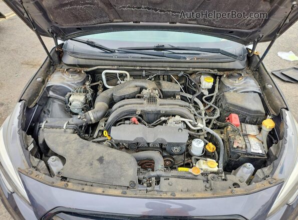 4S3BNAS65K3014494 2019 SUBARU LEGACY Gray Rear interior view