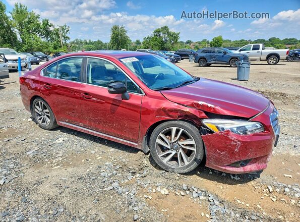 4S3BNAS67H3048560 2017 SUBARU LEGACY Красный Передняя правая четверть