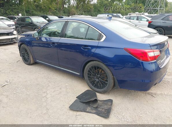 4S3BNAS68H3041391 2017 SUBARU LEGACY Blue უკანა მარცხენა