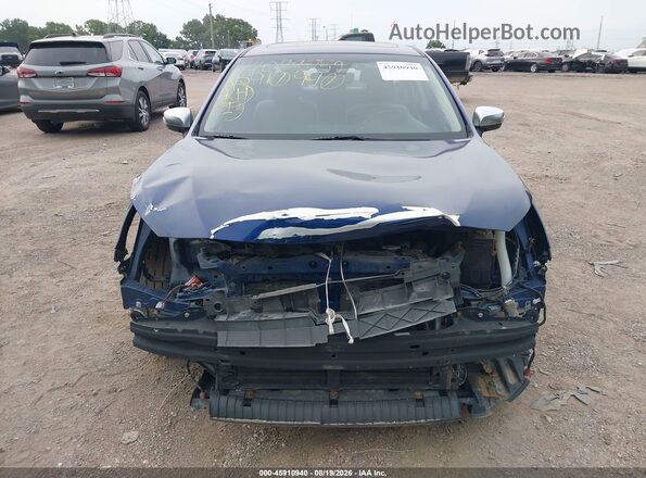 4S3BNAS68H3041391 2017 SUBARU LEGACY Blue წინა ხედი