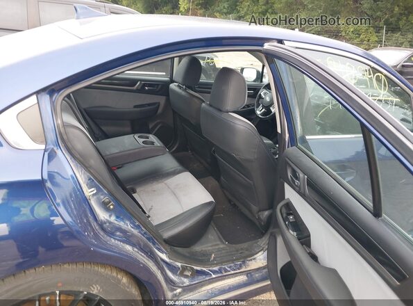 4S3BNAS68H3041391 2017 SUBARU LEGACY Blue VIN კოდის სტიკერის ხედი